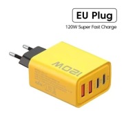 ŁADOWARKA 120 W USB C, 4 PORTY