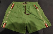 Spodenki Męskie Zielone TOMMY HILFIGER rozmiar L - stan dobry!