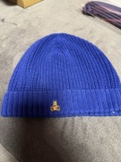 Kobaltowa czapka Baby Gap