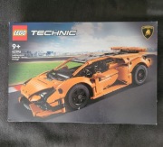 Lego 42196 Technic Pomarańczowe Lamborghini Huracán Tecnica
