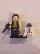 Figurka Star Wars Han Solo + robot kompatybilne z Lego