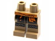 Lego Nowe Nogi Dark Tan Ninjago od njo720 Cole - Core 970c00pb1313