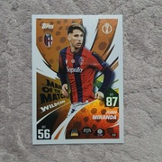 MATCH ATTAX 2025/26 MAN OF THE MATCH  JUAN   339