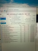 dysk twardy 500gb 2.5 sprawny #x14