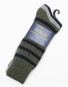 Skarpety męskie POLO Ralph Lauren rozm. 43-46 3-PAK