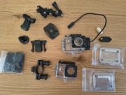 SJCAM Wodoodporna obudowa na motor z ładowaniem SJ5000 SJ5000X + dodatki