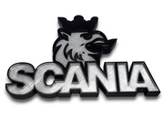 SCANIA /Lampka ścienna / stojąca / biurkowa – białe podświetlenie LED / USB