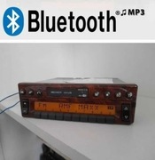 Radio Mercedes Becker AVUS Bluetooth w drewnie w124 w140 r129 r107 w126