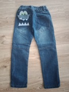 Spodenki jeansowe Kiki&Koko rozm. 116