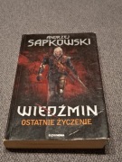 Wiedźmin Ostatnie zyczenie A.Sapkowski 
