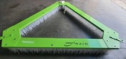Szczotka Smart Rain 180 cm do trawy sztucznej i boisk ze sztuczną murawą 