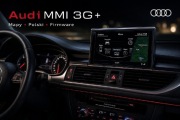 Audi MMI 3G Plus Aktualizacja Polski Język Mapy