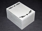 Pudełko na zdjęcia, płyty 24x18,5 wysokość 13,5cm