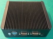 Mini PC J4125 8/256GB Win 10 Pro 2xLAN Powystawowy