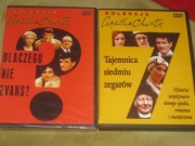 DLACZEGO NIE EVANS?+TAJEMNICA SIEDMIU ZEGARÓW (2 DVD)  LEKTOR NAP PL  NOWY 