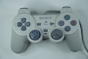 Pad Sony psone ps1 psx biały dualshock scph-110 