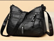 Torba damska, czarna 