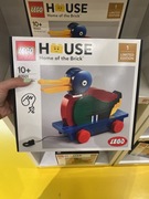 LEGO Drewniana kaczka z autografem! Lego 40501