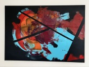 Obraz akryl abstrakcyjny autorski prezent