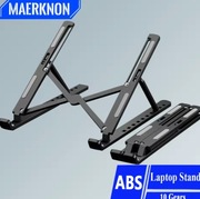 Składany stojak na laptopa regulowany przenośny uchwyt z podstawką ABS