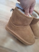 Dziewczęce botki zimowe ciepłe rozm 26-27 H&M nowe 