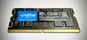 Crucial 32GB (1x32GB) DDR5 RAM 5600 CL46 SODIMM