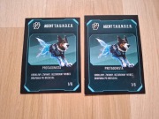 Barkour Agent T.H.U.N.D.E.R. dwie karty kolekcjonerskie