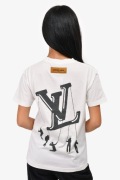 T-shirt Louis Vuitton floating virgil abloh XS