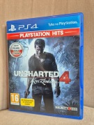 Uncharted 4 Kres Złodzieja | PL | PS4 | PS5