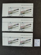 3730** I+II+III - Skoki narciarskie na MŚ Lahti 2001 Małysz, dwójki narożne