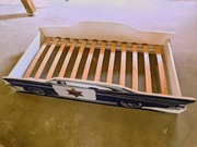 Łóżko dziecięce 180x80 auto - samochód