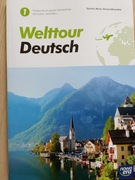 Welttour Deutsch 1. Podręcznik do j. niem. dla liceów i techników; NOWA ERA