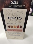 Farba do włosów Phyto color 5.35 złoty mahoń.