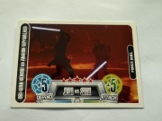 Star Wars Topps Force Attax Movie Series 2 Zielona z 2013 - Force Duel 171