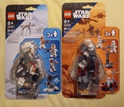 Lego 40558 40557 Star Wars zestaw klonów i obrona Hooth