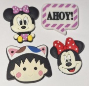 Przypinki ozdobne do crocsów. z30