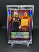 Sergio Ramos 3/4 karta Panini Select Soccer 2015/16 Autograf koszulka