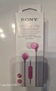 Słuchawki Sony MDR-EX15APPIZ RÓŻOWE