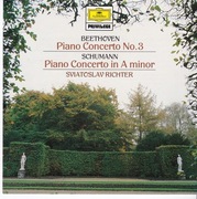 Beethoven , Schumann - Piano Conc 3 - Richter , Rowicki , Sanderling