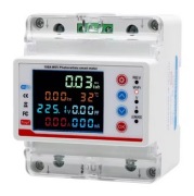 Jednofazowy dwukierunkowy licznik energii 100A Tuya Smart Life WiFi