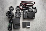 Canon EOS M50 + 2 Obiektywy.