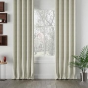 Zasłona Milas kremowa na taśmie 300x140 Cena dotyczy jednej sztuki