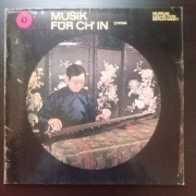 Chiny, muzyka od 10 wieku, winyl