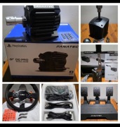 Fanatec DD Pro Ps5,Xbox,Pc kompletny zestaw 8Nm Wysyłka gratis