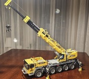 Lego Technic 42009 MKII Ruchomy żuraw (Mobile crane MKII)