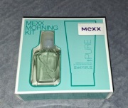Mexx Pure Man Morning Kit 30ml EDT + 50ml Żel pod prysznic  Unikat