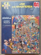 Puzzle Jumbo 1000 Jan van Haasteren - Rock Around The Clock - IDEALNY/NOWY