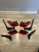 Komplet!Lampy Tylne BMW G30/G31 PRE LCI USA Rynienki!LED!Tył!WysyłkaGratis!