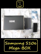 Smartfon Samsung Galaxy s10e Komplet USB-c + etui + folie + słuchawki