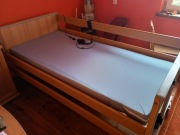 Łóżko rehabilitacyjne AKS + materac 90x200